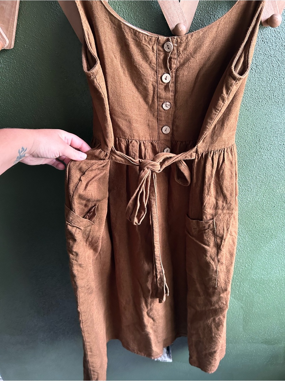 Little cottonwood cottage dress - Picture 4 of 5